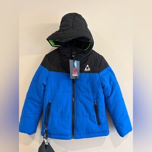 NWT GERRY 3 Piece Coat Set. Includes Puffer Jacket, Removable fleece Coat , hat.